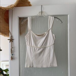 Cache Cream Camisole Top